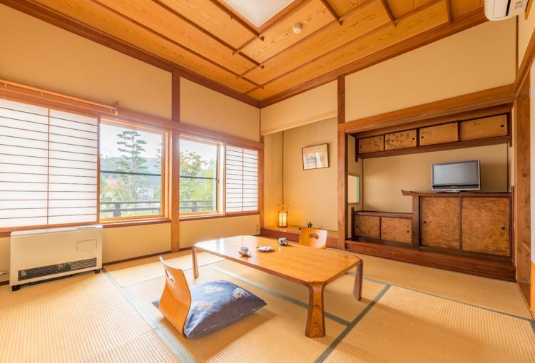 Kiriya Ryokan Nozawaonsen Exteriör bild