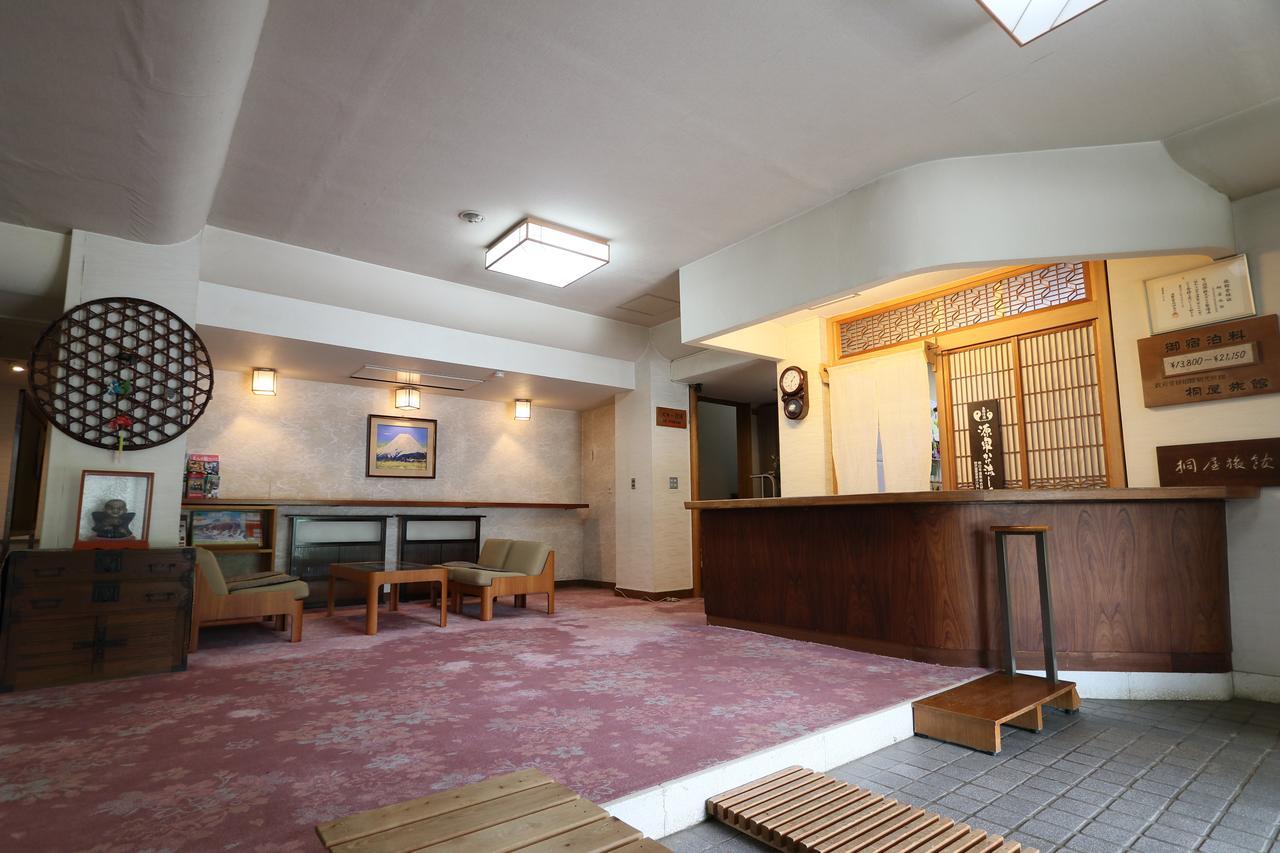 Kiriya Ryokan Nozawaonsen Exteriör bild