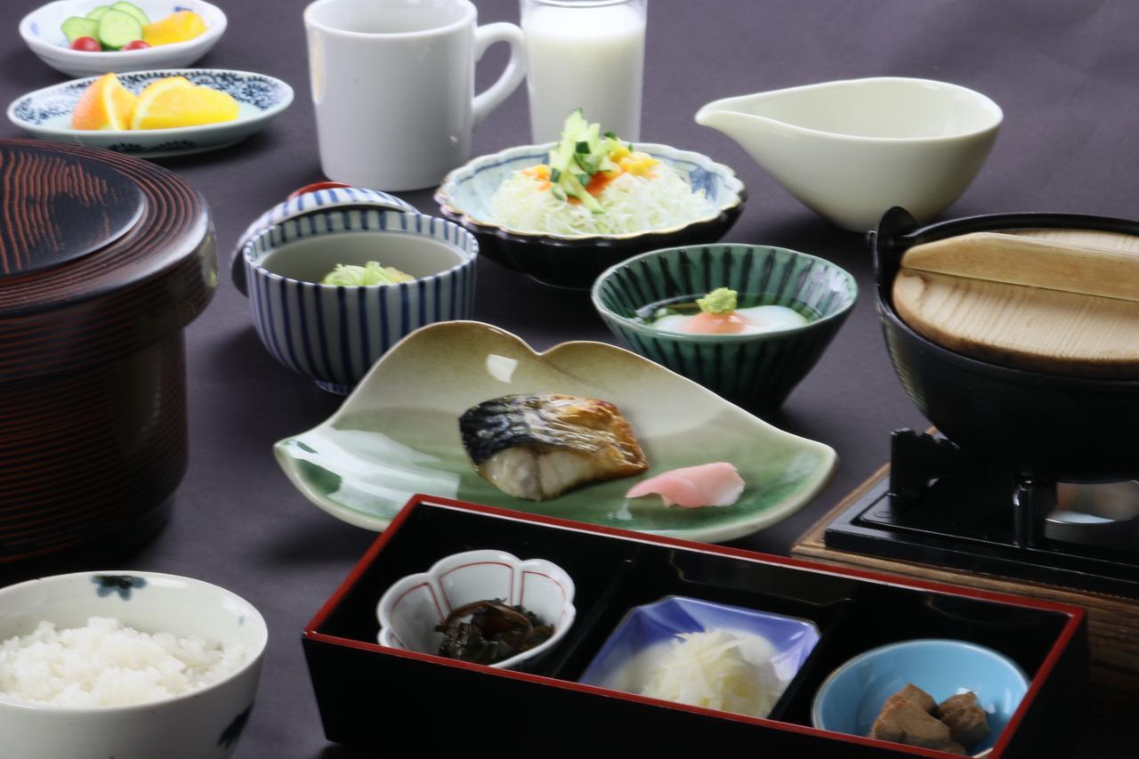 Kiriya Ryokan Nozawaonsen Exteriör bild